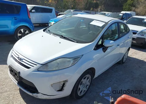 2013 Ford Fiesta S z USA, uszkodzony, nr VIN 3FADP4AJ1DM177175